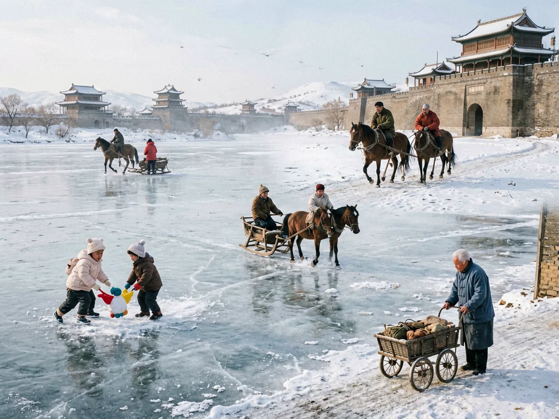 体育赛场准备，张德顺